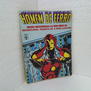 Gibi HQ Homem De Ferro Especial Edição Encadernada (1989) Formatinho