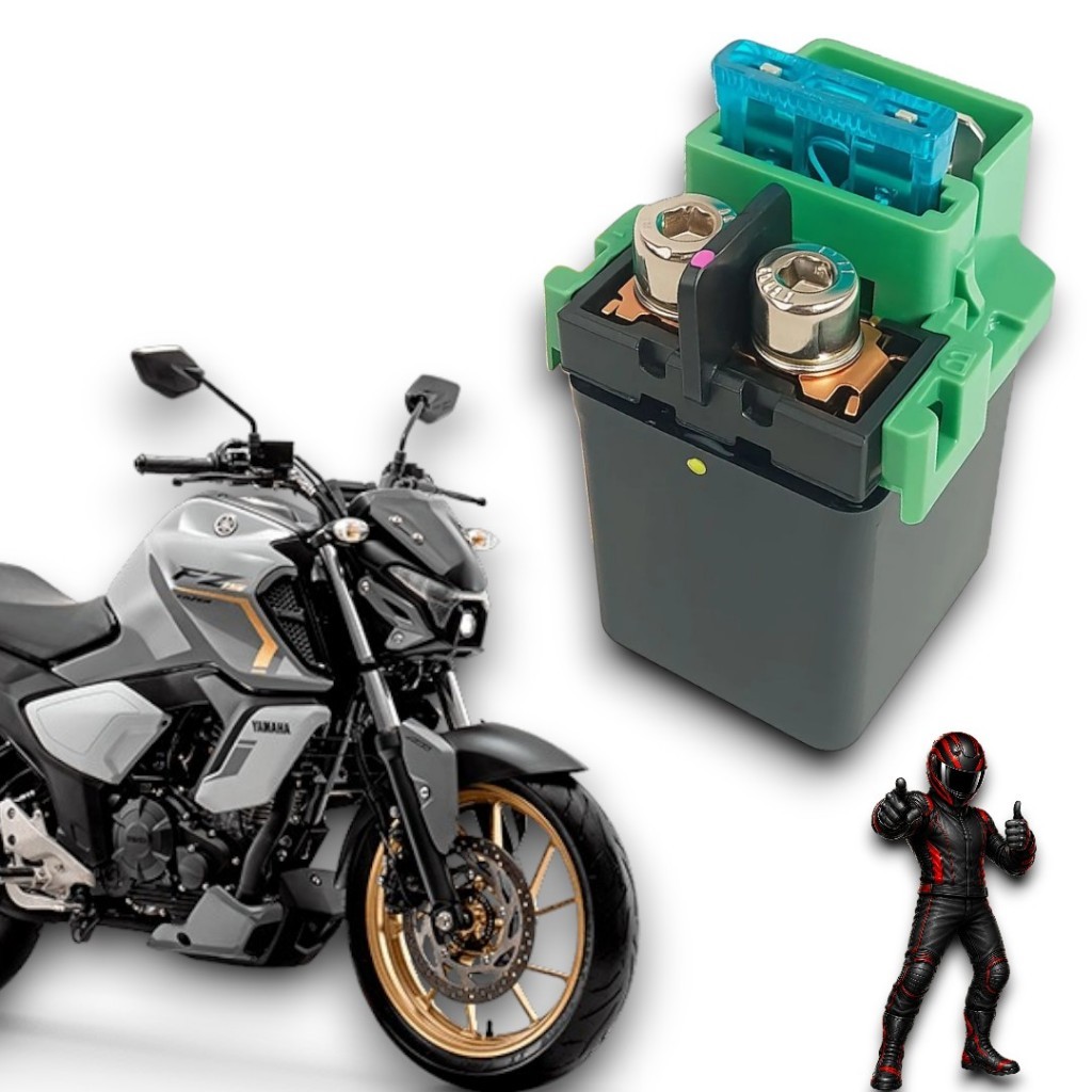 Rele De Partida Yamaha Fz15 Fazer Fz-15 Fazer