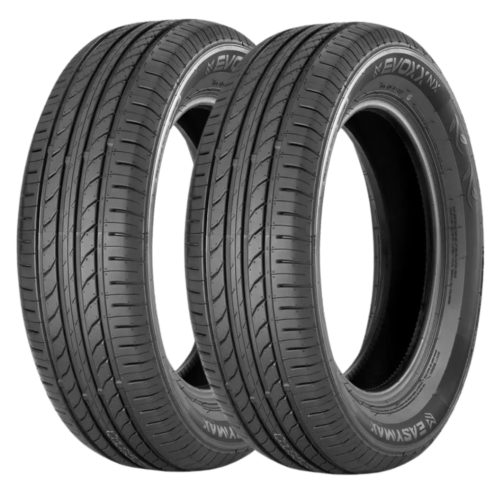 Kit 2 Pneus 225/55 R18 Evoxx EasyMax NX 98V Novos Aro 18