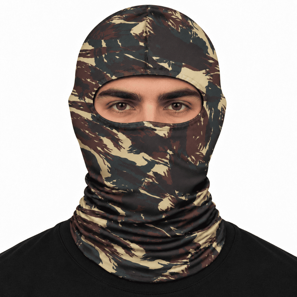 Balaclava Touca Ninja Térmica Mascara Tatica Militar Motoboy Pesca Caça Camuflada