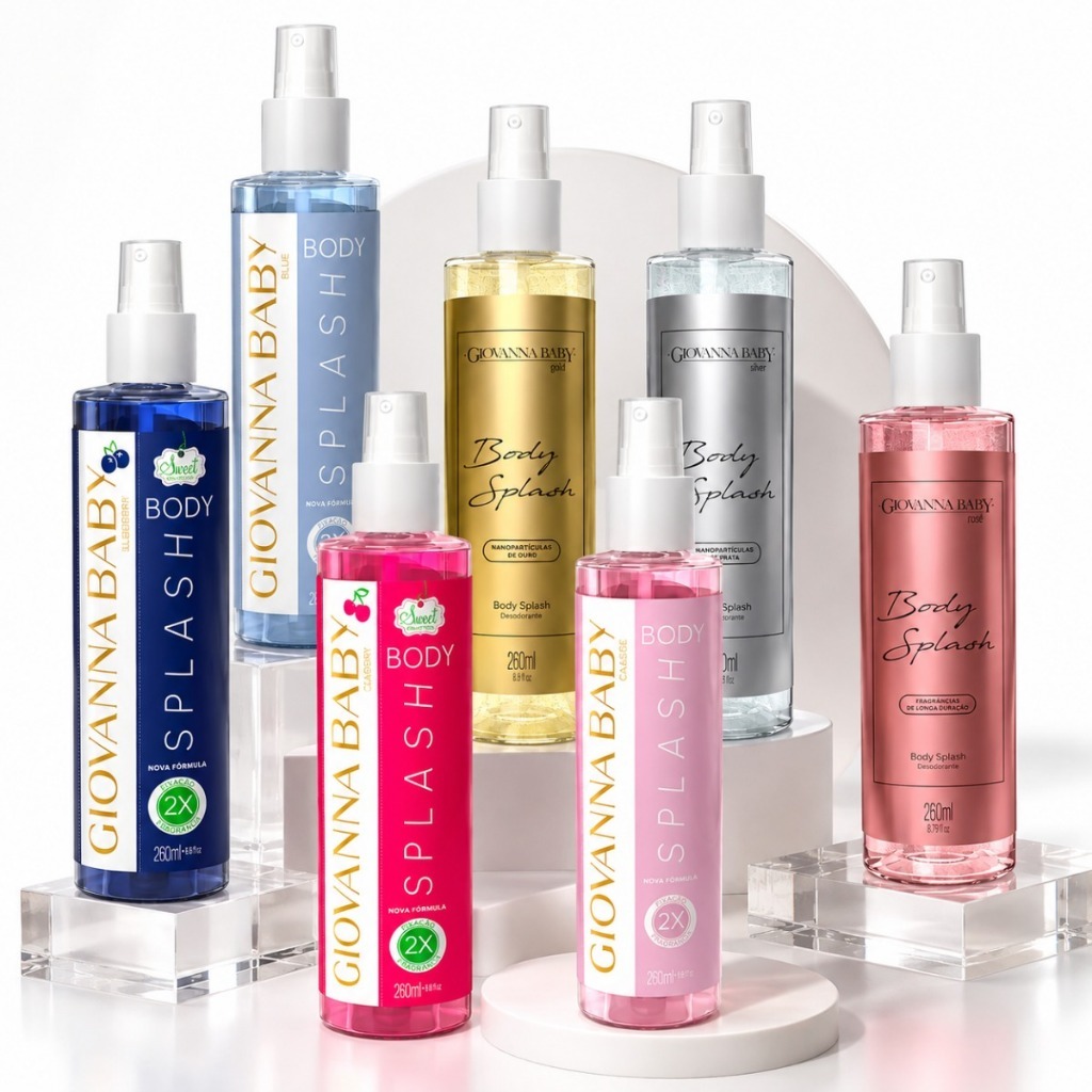 Body Splash Giovanna Baby 260ml — imagem 2 de 2