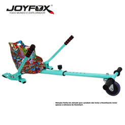 Hoverkart Para Hoverboard Carrinho Ajustável 10 A 6,5