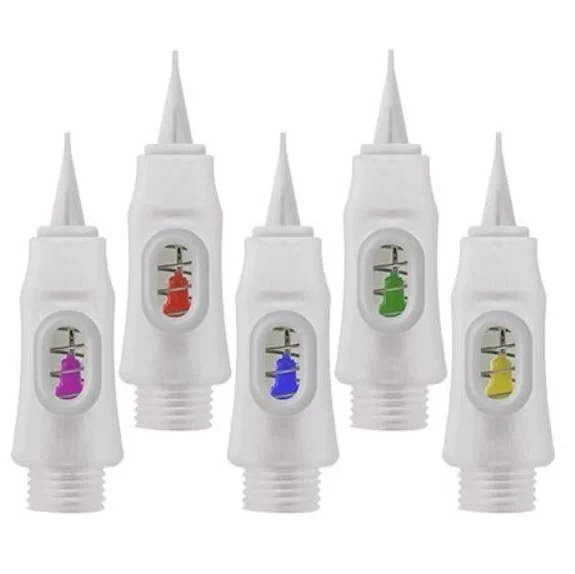 5 Agulha GR Basic 1 Ponta Microagulha, Regular ou 0.40mm, 3 Pontas ou 5 Pontas