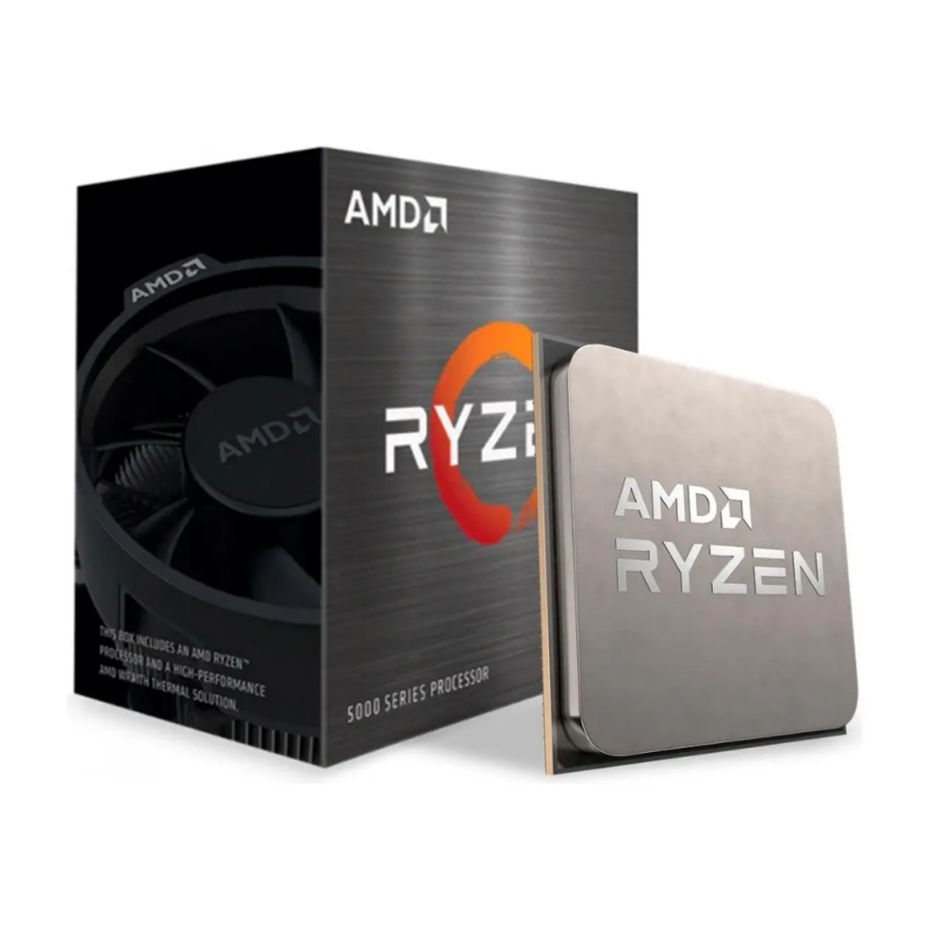 Processador AMD Ryzen 5 5600GT 3.6GHz até 4.6GHz 6 Núcleos 12 Threads AM4 com Cooler 100-100000158BOX