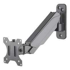 Suporte Para Monitor 17 a 32 Polegadas Articulado Parede Com Pistão A Gás