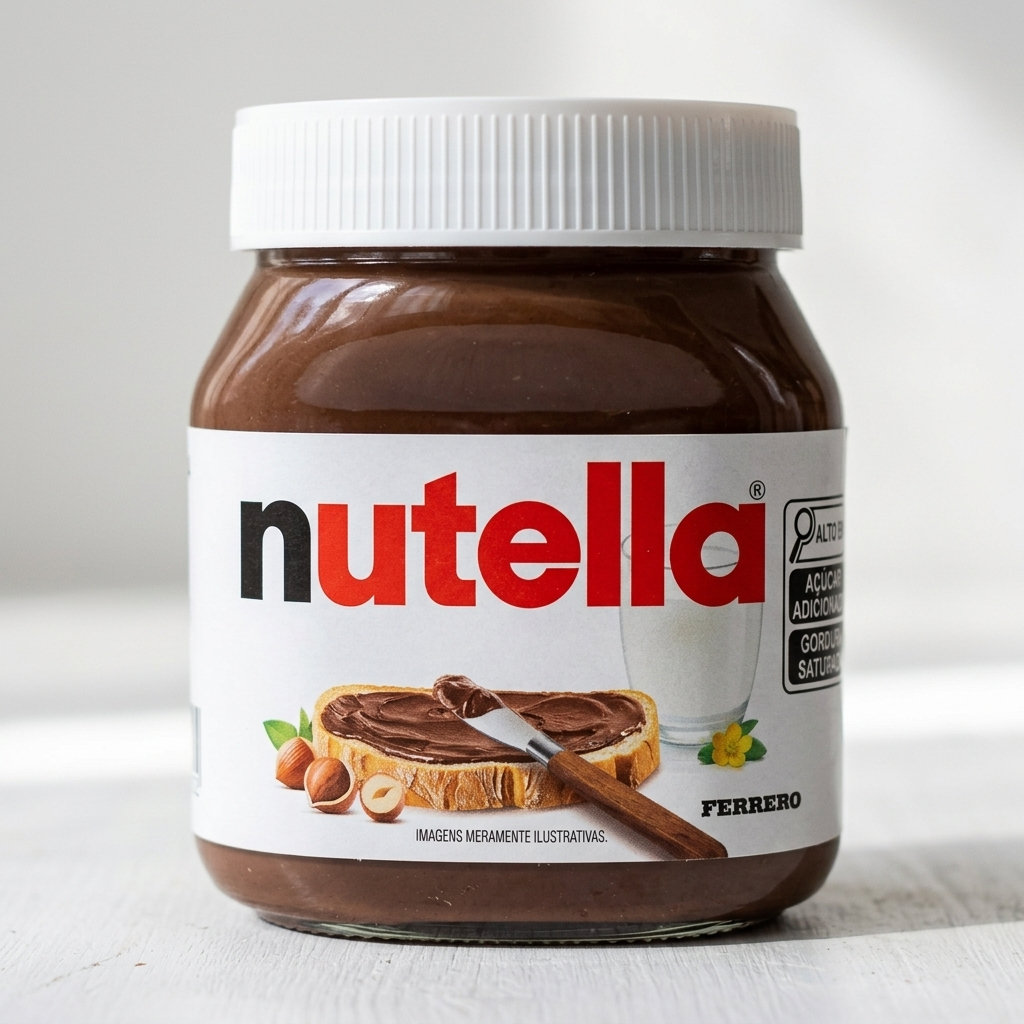 Creme de Avelã com Cacau Nutella Pote 140g
