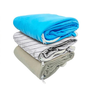 Capa Para Colchão Casal 100% Poliéster Macia Confortável 188cm X 138cmX 20CM