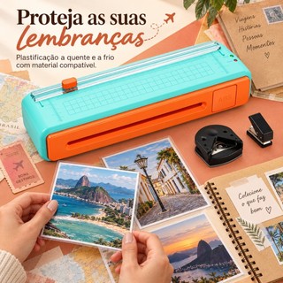 MECOLOUR Plastificadora Laminadora A4/A5/A6 9 Polegadas 110/220V