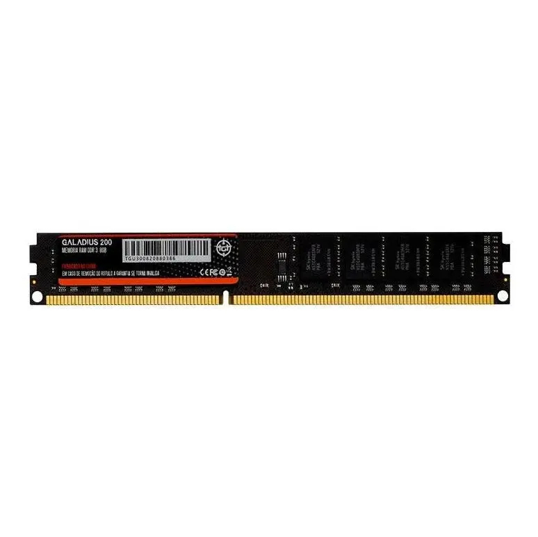 Memória RAM TGT Galadius 200 8GB DDR3 1600MHz CL11 Desktop