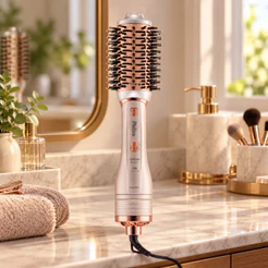 Escova Secadora Philco PES19SG 1300W Bivolt com 3 Acessórios