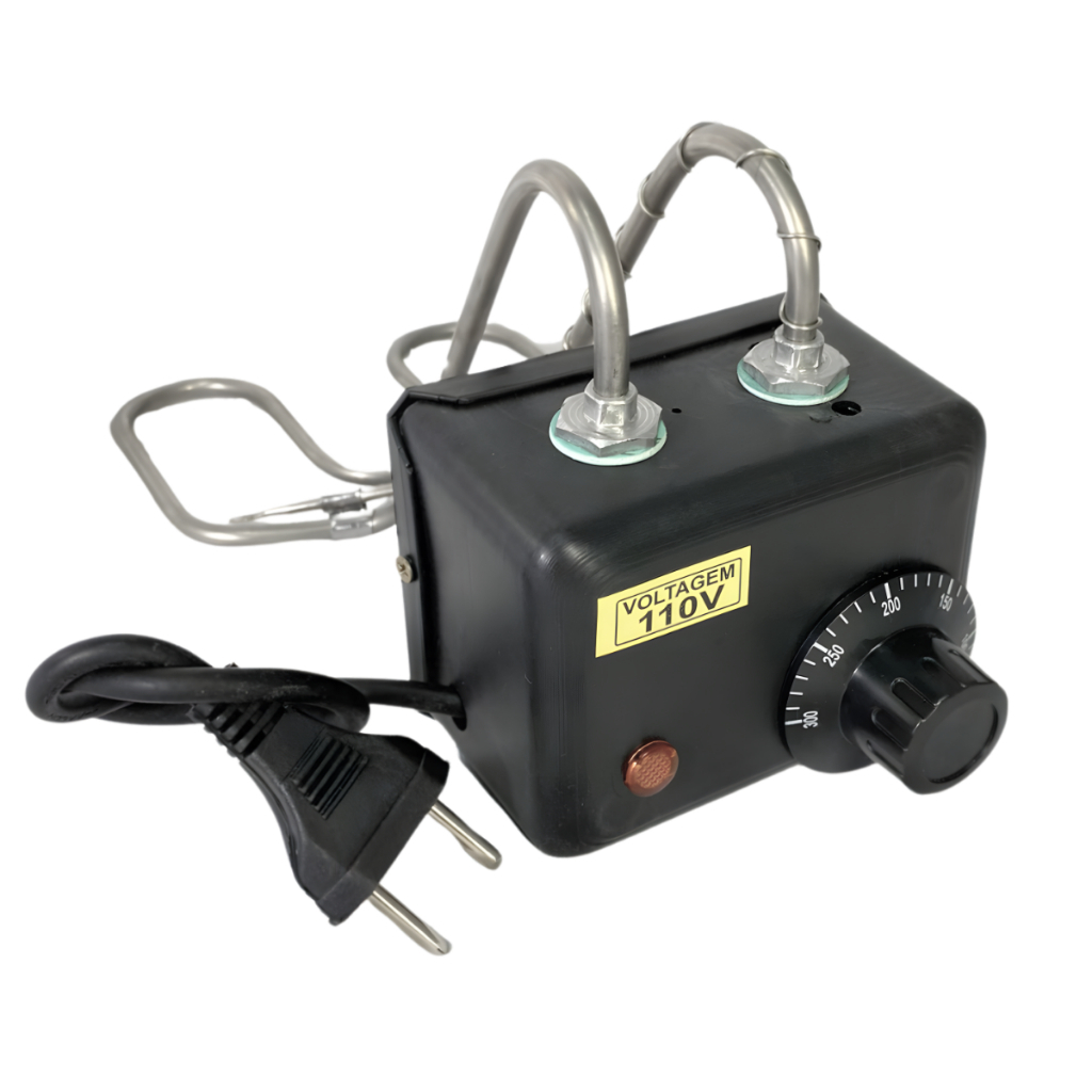 Resistencia com Termostato para Fritadeira Elétrica Tipo Tacho Redondo 3,5L Industrial Profissional
