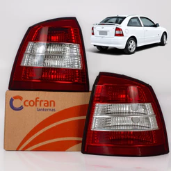 Lanterna Traseira Astra Hatch Bicolor 1999 2000 2001 2002