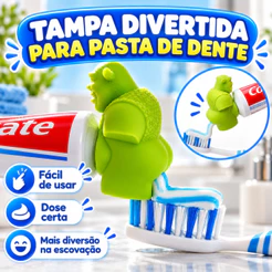 Tampa pasta de Dente Shrek - PROMOÇÃO!