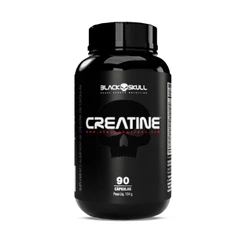Creatine Caps - Black Skull