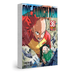 Mangá - One-Punch Man Vol. 36 - Novo/Lacrado