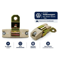 Resistencia da Ventoinha Radiador Volkswagen VW Gol Parati Saveiro 1994> (COM AR )