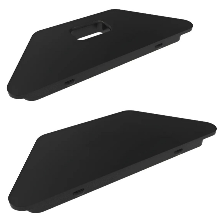 2 Tampa Suporte Celular Painel Entrada Usb Preto Novo Gol Voyage Saveiro Up Virtus Polo T-Cross G7 G8 Polo Hatch