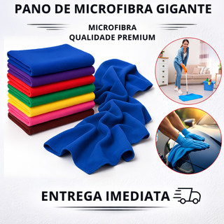 "Kit de Panos Gigantes com Frete Grátis! 🧹"