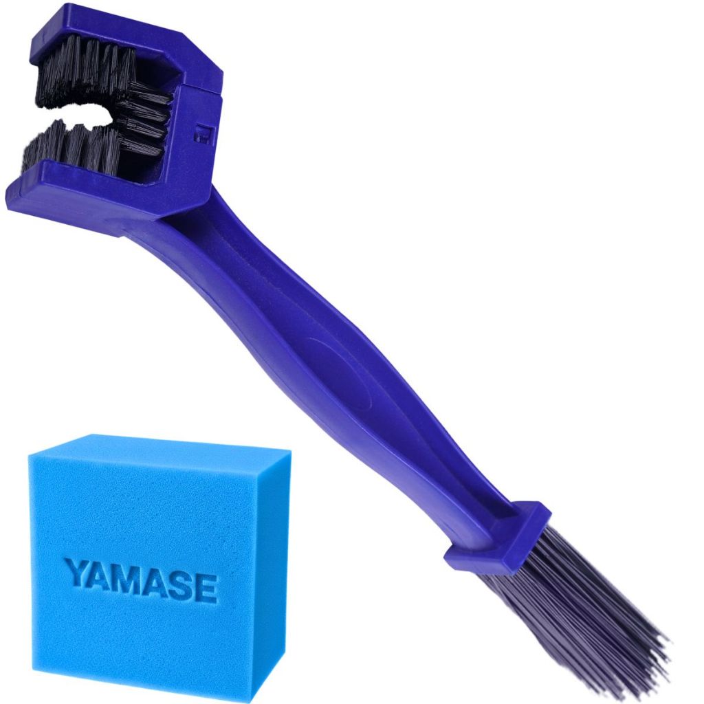 Escova Automotiva JS Para Limpeza De Corrente Moto Bike em Oferta na Shopee