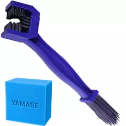 Escova Automotiva JS Para Limpeza De Corrente Moto Bike