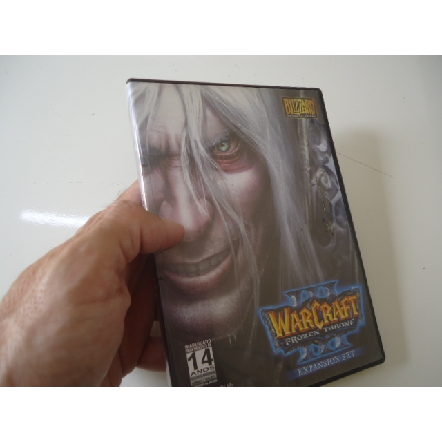 Warcraft 3 - Frozen Throne - Expansão - PC Game
