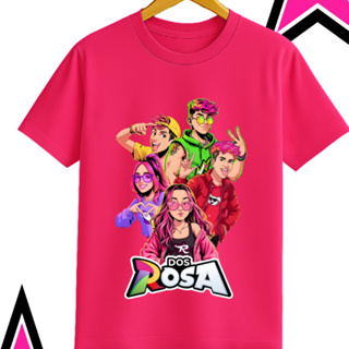 CAMISETA EMILY VICK OS ROSAS INFANTIL E ADULTO em Oferta na Shopee