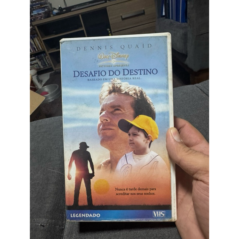 fita Vhs Desafio do destino - legendado - Disney - original
