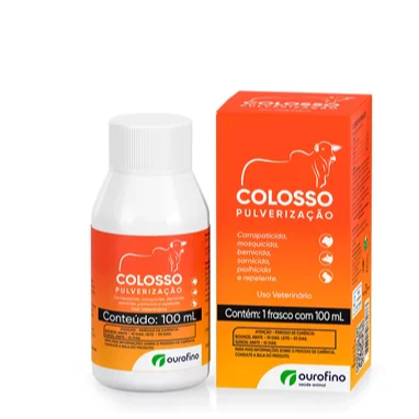 Colosso Ourofino Para Pulverização 100ml em Oferta na Shopee