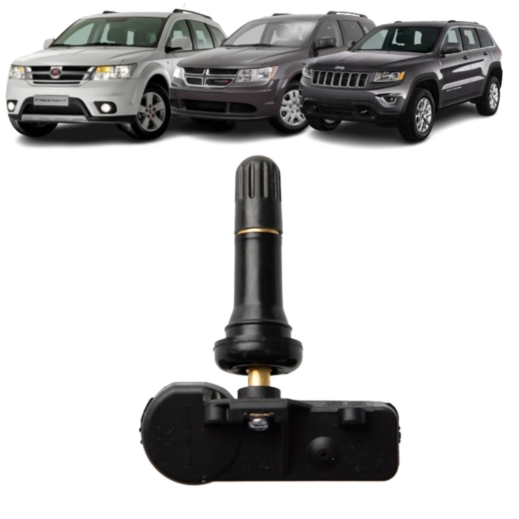 SENSOR DE PRESSÃO PNEUS TPMS FIAT FREEMONT 2010/ DODGE RAM em Oferta na Shopee