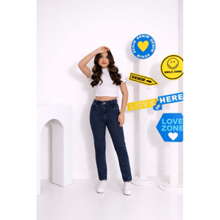 Calça Mom Juvenil Cintura Alta Preta Tendência 2026 Confortável em Oferta na Shopee