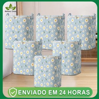 Caixa Multifuncional De Armazenamento De Grande Capacidade Para Colchas E Roupas Domésticas 120L/160L/195L em Oferta na Shopee