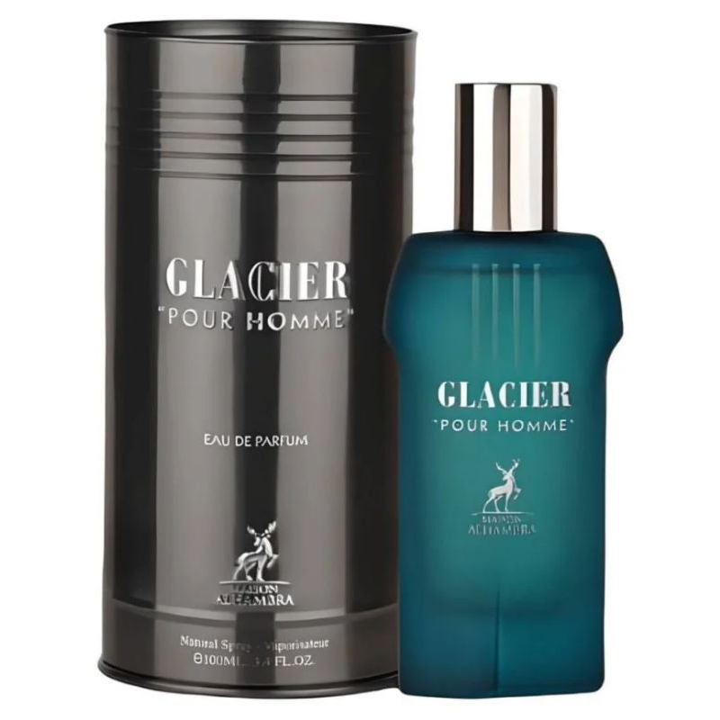 Perfume Árabe Glacier Pour Homme - 100ml