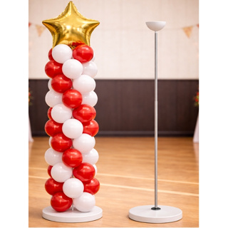 Suporte para Balão 1,75m Ajustável com Haste de Ferro Reforçada Decoração Festa em Oferta na Shopee