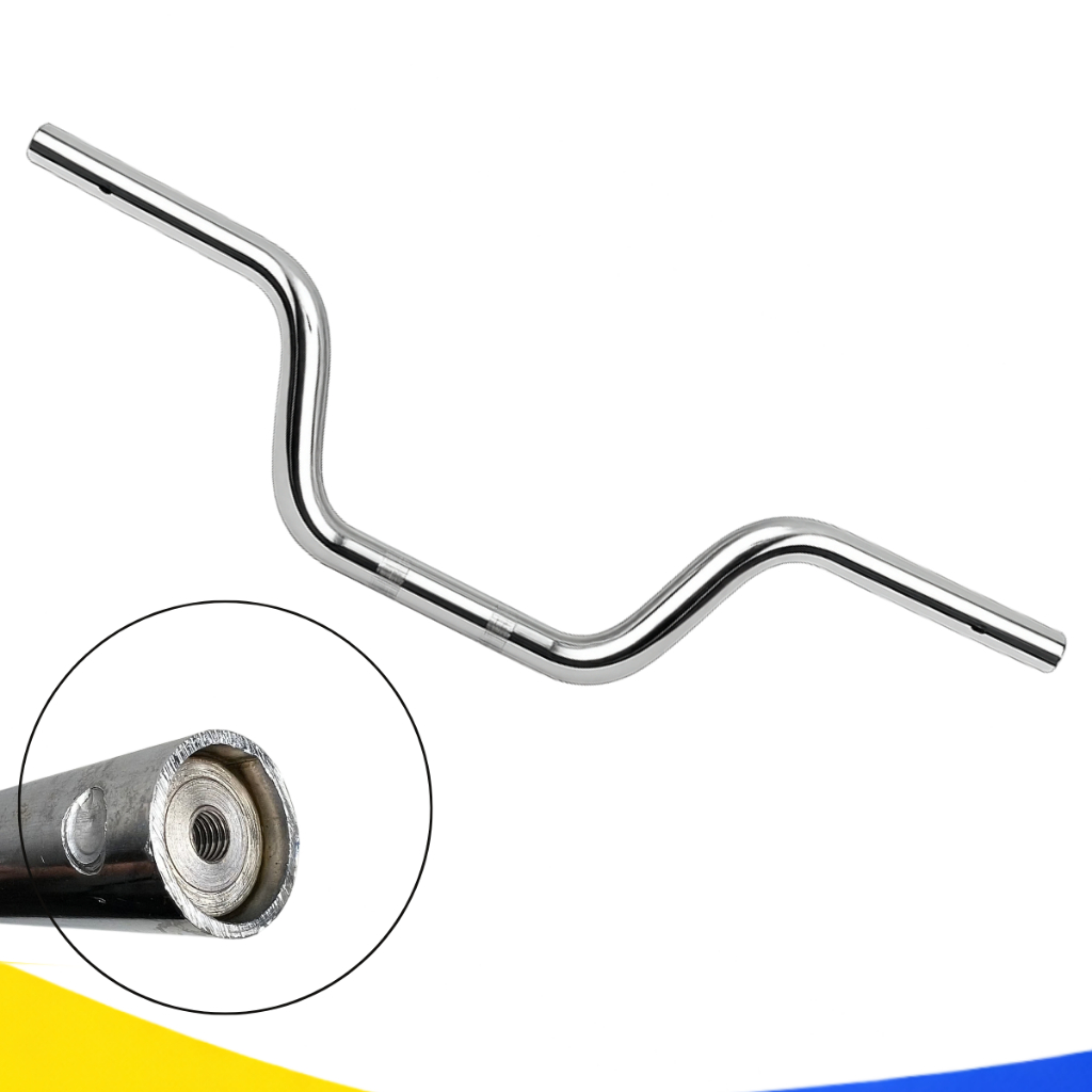 Guidão Cromado com Peso Honda CG 160 Cargo Fan Titan Start em Oferta na Shopee