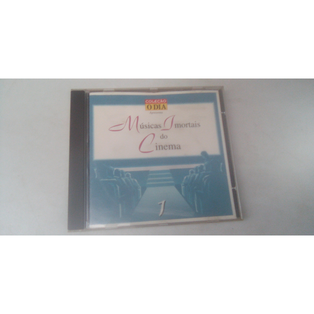 Cd - Músicas Imortais do Cinema 1 - Coleção O Dia