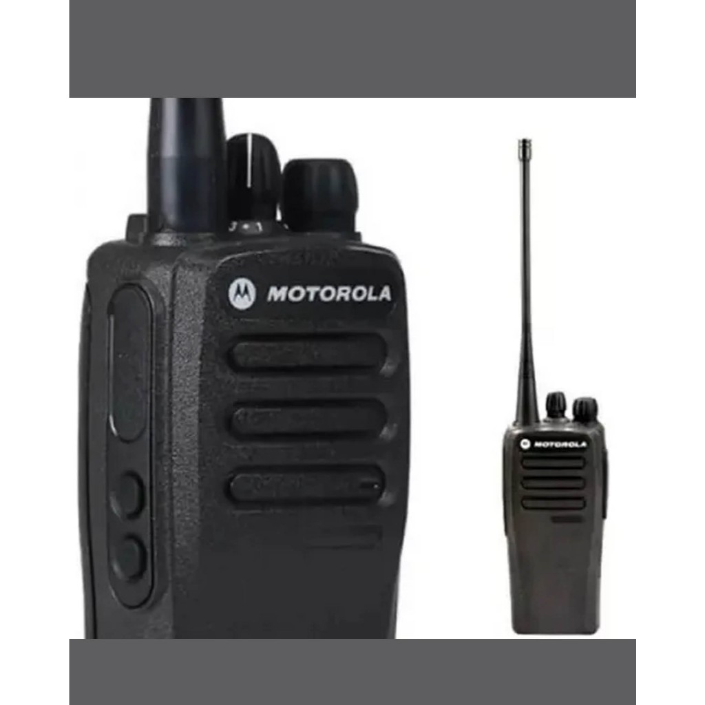 Radio Motorola Bidirecional Dep 450 Vhf Completo USADO!