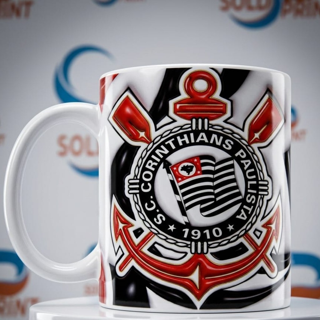 Caneca Corinthians em Oferta na Shopee