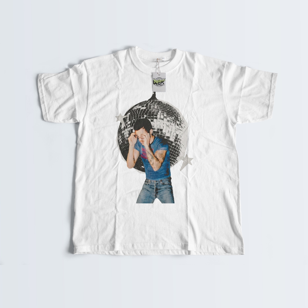 CAMISETA - HARRY STYLES -  KISS ALL THE TIME DISCO OCCASIONALLY - TOGETHER TOGETHER TOUR - 100% ALGODÃO  + BRINDES