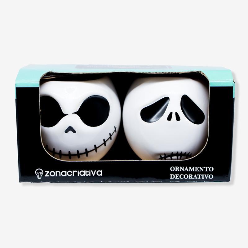 Kit Shot Jack Skellington - O Estranho Mundo de Jack - Produto Licenciado