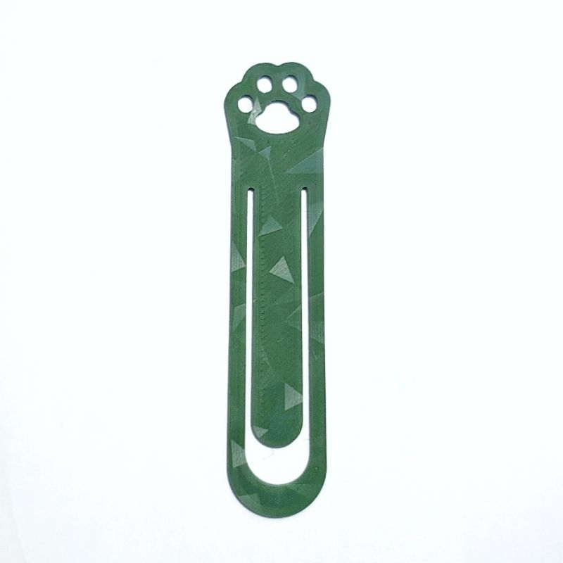 KIT 3x Marcadores de Páginas Patinhas de Gatinhos