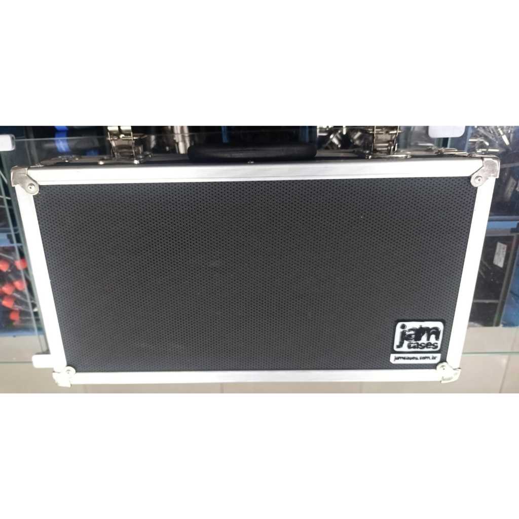 Case para Pedais Mini marca JAM 35x22x7cm interno. (Pedais não incluso).