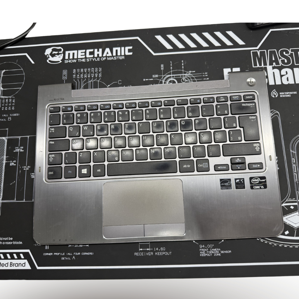 Teclado Samsung-ultra Série 5 Np530u3c-ad3br