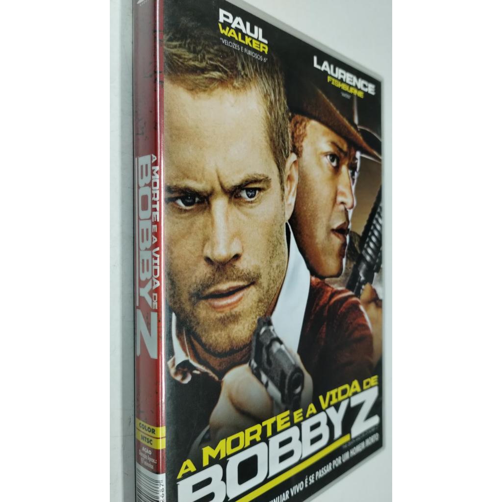 DVD A Morte E A Vida De Bobby Z - Paul Walker (USADO)