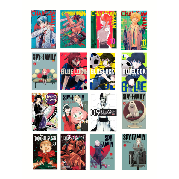 Mangás Usados e Seminovos – Panini & JBC - Vários Títulos