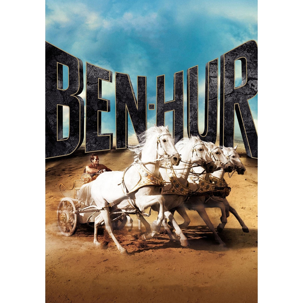 DVD Ben-Hur - 1959 - (Dual-Audio) - 1080p HD Por 25.99