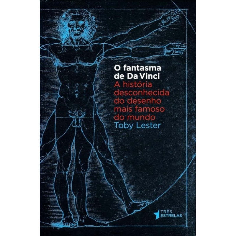 (Veja o vídeo) - Livros USADOS: O Fantasma de Da Vinci - Toby Lester