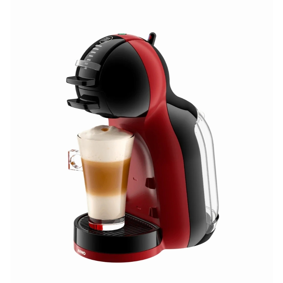 Imagem CAFETEIRA DOLCE GUSTO MINI ME AUTOMÁTICA NESCAFÉ MÁQUINA DE CAFÉ VERMELHA (110V)