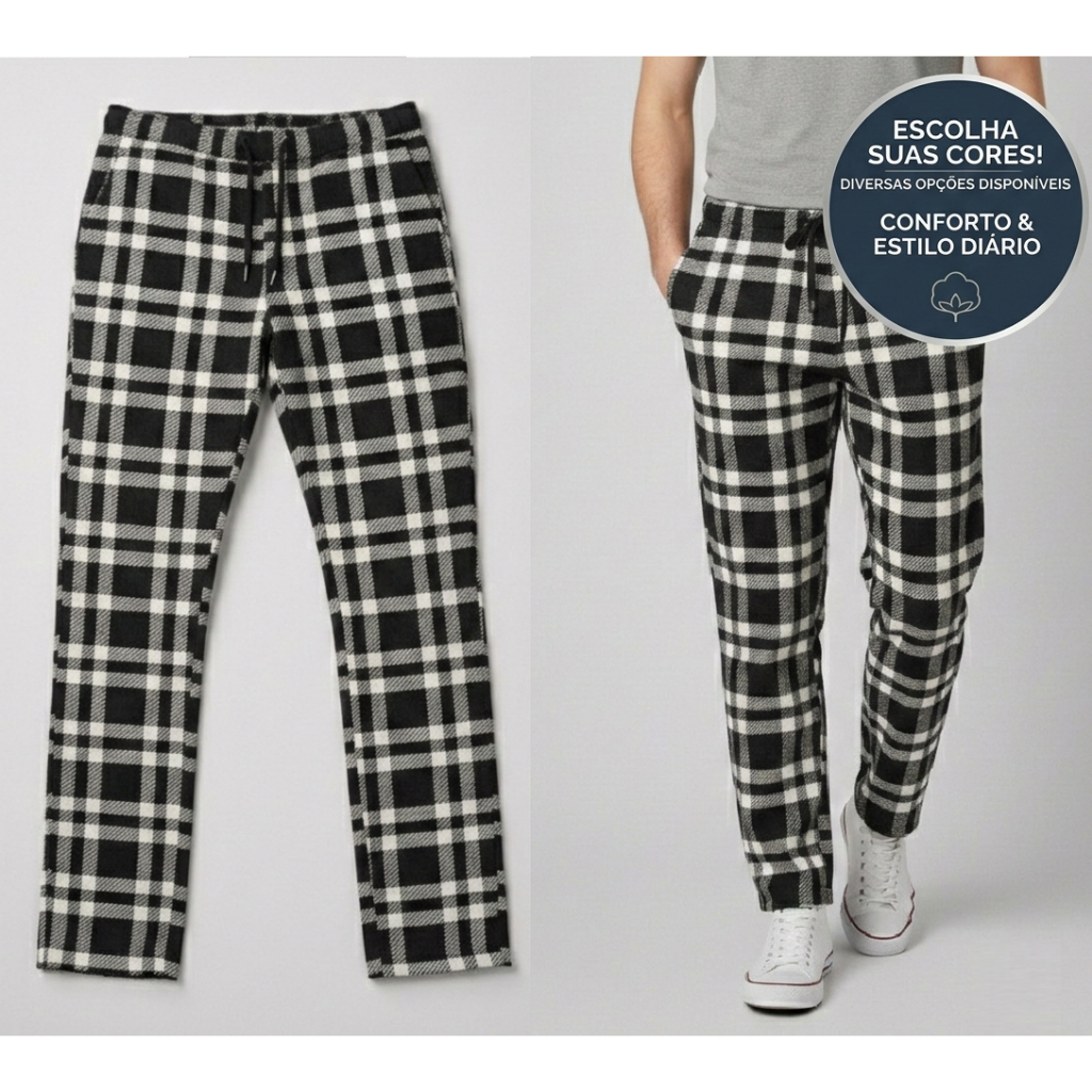 Calça flanela fabricação propria | Adulto, Infantil e tamanhos especiais | Calça xadrez vermelha Natal em Oferta na Shopee