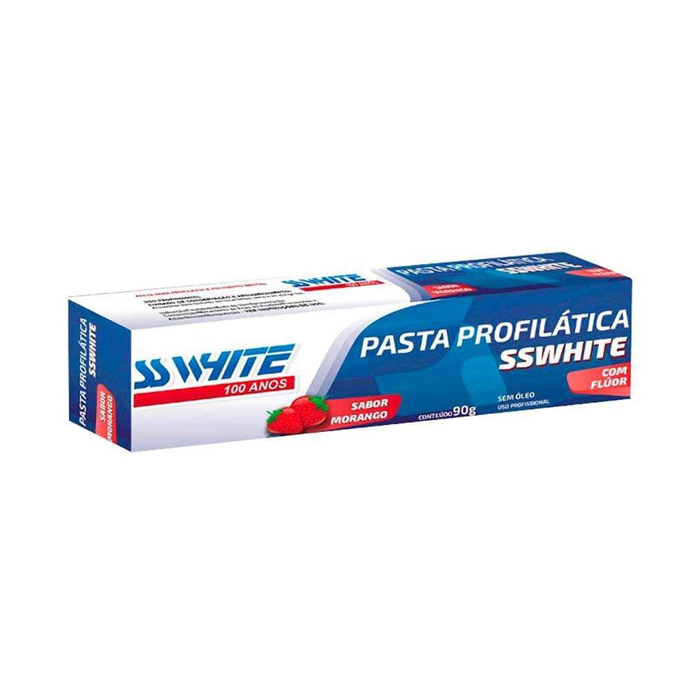 Pasta Profilática Sabor Morango - Ss White