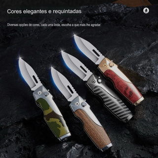 Canivete Multifuncional à Prova de Vento com Abridor de Garrafas e Isqueiro Camping Dobrável，5 tezinho em Oferta na Shopee